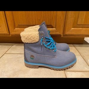 Timberland just don boots size 11.5 nwb